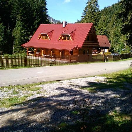 Privat Mikyska Vila Terchová Exterior foto