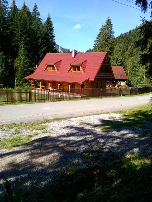 Privat Mikyska Vila Terchová Exterior foto